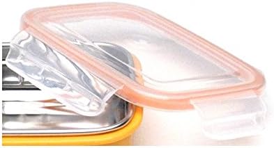 Steeltainer Replacement Lid with Orange Seal for Compact Size Container