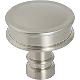 Top Knobs Cranford Knob 1 1/4 Inch Brushed Satin Nickel