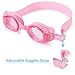 aegend Swim Goggles Kids Swimming Goggles Pink