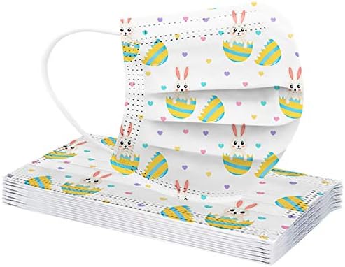 Disposable Easter-themed masks with a colorful design, priced at $22.99.