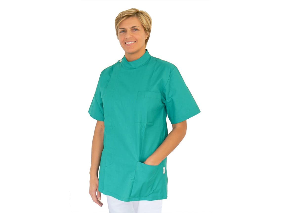 Gima 21002 Tunic Dentist, Green, Size M, 1 Piece