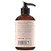Valentia Organic Castor Oil 8 Ounce Cold-Pressed