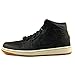 Nike Mens Air Jordan 1 Mid Nouveau Leather Basketball Shoes