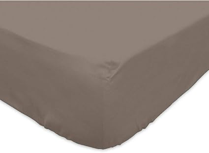 Soleil D Ocre Drap Housse Jersey De Coton 160x200 Cm Taupe Ecru 160 X 200 Cm Amazon Fr Cuisine Maison