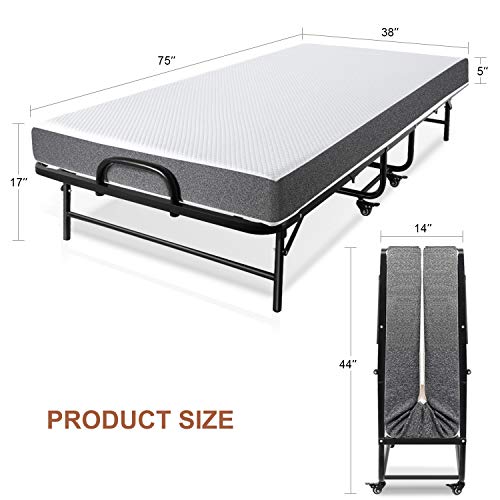 6 Smile+Back+Folding+Rollaway+Mattress