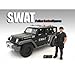 SWAT Team 4 Piece Figure Set For 1:18 Scale Models by American Diorama 77418,77419,77420,77421