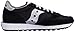 Saucony Originals Men's Jazz Sneaker,Black/Silver,10 M