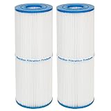 Guardian Filtration Products, Replacement Pool Spa Filter, for Unicel C-4326, Spa Filter FC2375, Pleatco PRB25, 2 Pack
