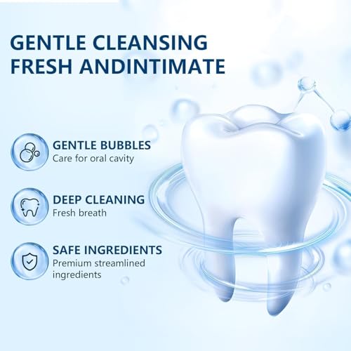 HYDROXYAPATITE TOOTHPASTES FOR ENAMEL PROTECTION AND TOOTH STRENGTHENING, GENTLE MINT, FRESH BREATH, DAILY USE FOR ORAL HEALTH(4.23OZ) (1)