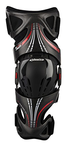 Alpinestars fluid tech carbon knee brace - sm/lg , size…