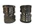 Ultimate Washer UW16-PA71DF Female Coupler, 3/8-Inch, Stainless Steel, 2-Pack (3/8)