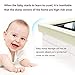 Rabofly Baby Proofing Edge & Corner Guards,22.3 ft-(19.68ft Edge + 8 Corners) Furniture Bumper Cushion Table Edge Corner Protector Non Toxic and Safe for Fireplace, Stair, Cabinet, Countertop, White