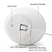 Goline Nursery Night Light, Cute Led Night Light, Kawaii Table Lamp, Bunny Nightlight for Children, Kids Lamps for Bedrooms, Bathroom Decor, Toddler Toys for Girls Age 1, Baby Gril Gifts.(NL011-PK)