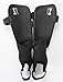 Soccer Shin Guards - Youth Sizes - by Ilio Sporting Goods - Youth - Shin Guards For Kids - Full Ankle Protection - Perfect Sizing for Boys and Girls - XS|S|M - Satisfaction Guarantee