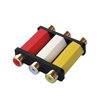 フジパーツ ピン端子-ピン端子中継プラグ AC-333