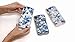 Sonix Indigo Flower Case for iPhone X/Xs Women's Protective Blue Floral Clear Case compatible with iPhone X, iPhone Xs