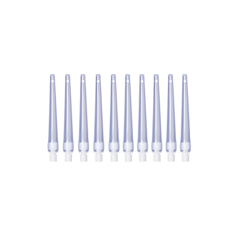 Premium Enema Replacement Flexible Tips for Enema Kit with connectors. Soft PVC Comfort Attachments for Enemas and Colon Cleansing. Enema Accessories Nozzles (10-Pack)