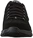 Skechers Sport Women's Trend Setter Fashion Sneaker,Black/Black,6 M US
