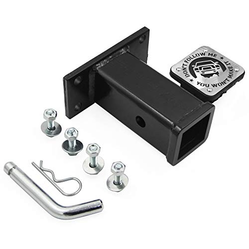 2" Trailer Tow Hook Receiver for Dodge Ram 20032014 Hitch Truck Front