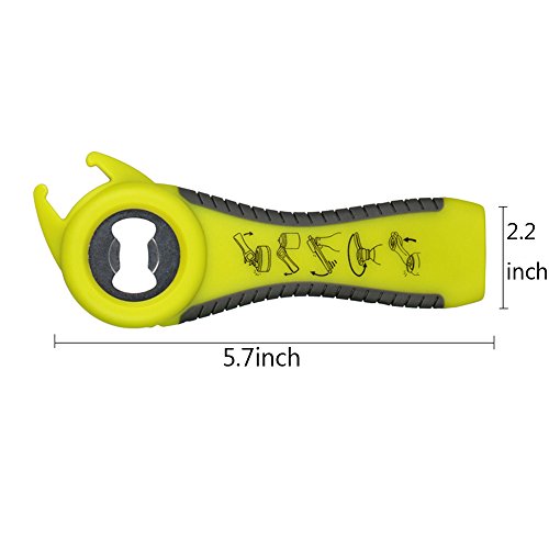 image for Maxracy Premium All-in-one Bottle Can Lid Twist Gripper Ideal for Seni