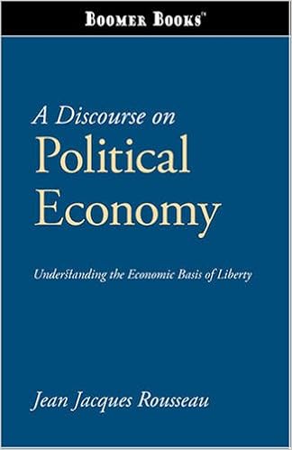 Amazon Com A Discourse On Political Economy 9781600963858 Rousseau Jean Jacques Books