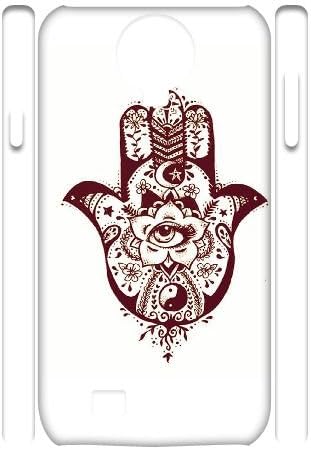 Samsung Galaxy S4 I9500 case, Hamsa Hand Case Cover for Samsung Galaxy S4 I9500,The hand of Fatima cell phone Case for Samsung Galaxy S4 I9500 mikci-1082292 at miici.