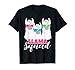 Cute Llama Squad Shirt Retro 80s Style Tshirt Gift T-Shirt