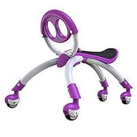 YBIKE Pewi Elite Bike Walking Ride On Toy, Purple