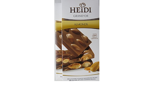 Шоколад heidi гранд'ор мол.минд.в карам.100г (5941021005139)