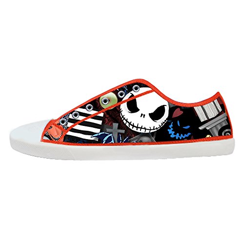 ZUXZ COOL The Nightmare Before Christmas Men's Canvas Shoes Footwear Sneakers Shoes