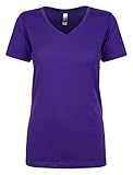 Next Level NL1540 Women's Lightweight V-Neck Jersey T-Shirt