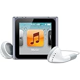 Music Player Compatible iPod Nano 6th Generation 8gb Silver(New)