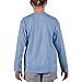 Vapor Apparel Youth Boys and Girls UPF 50+ Quick Dry Sun Protection Outdoor Swim Performance Rash Guard Long Sleeve Shirt