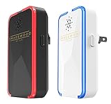 Drasswood 2018 Ultrasonic Pest Repeller Electronic Mice Control Newest Humane Electric Insect Repellent Easiest Way to Reject Bed, Rodent, Bug, Mosquito, Cockroach, Fly, Spider, Rat, Plug In [2 PACK]
