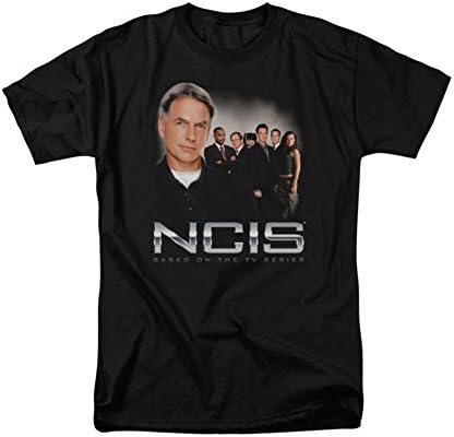 NCIS CBS TV Show Investigators Adult Mens T-Shirt Tee