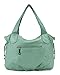 Scarleton Zipper Washed Shoulder Bag H147253 - Mint