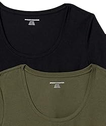 Amazon Essentials Women's Classic-Fit Short-Sleeve