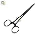 HEMOSTAT, MATTE BLACK - IDEAL FOR NURSE AND EMT by G.S ONLINE STORE