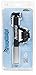 Geared2U Bike Pump by Mini, Compact & Portable - For Road, Mountain Or BMX Bicycles - Presta & Schrader Valve Compatible - Premium CNC Aluminum - Extremely Lightweight