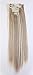 8PCS 24-26 inches Highlight Straight Wavy Curly Full Head Clip in Hair Extensions 18Clips Women Lady Hairpiece (26