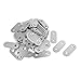 uxcell Stainless Steel Flat Corner Brace Angle Plate Repair Bracket 50pcs
