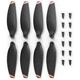 DJI Mini 2/Mini SE Set of Propellers - Spare Part for Drone, Silent Flight Accessory, Sold Per Pair - Black