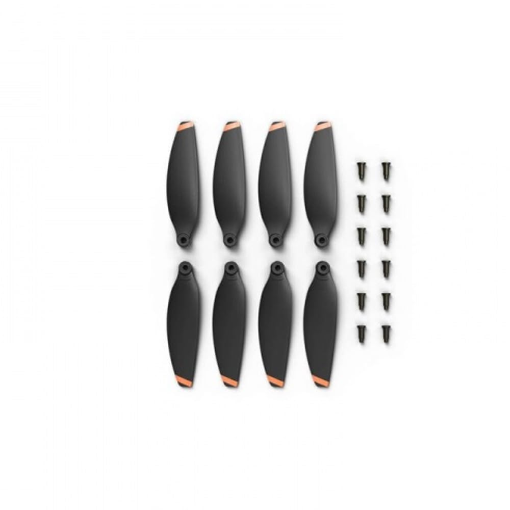 DJI Mini 2/Mini SE Set of Propellers - Spare Part for Drone, Silent Flight Accessory, Sold Per Pair - Black