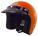 Core Helmets Hunter Safety Deluxe Open-Face Helmet (Orange, XX-Large)