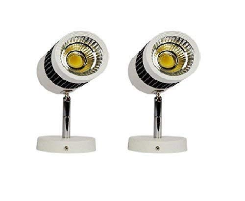 Glitz 9W 2700K Led Spot Bright Light (Warm White)-Set of 2