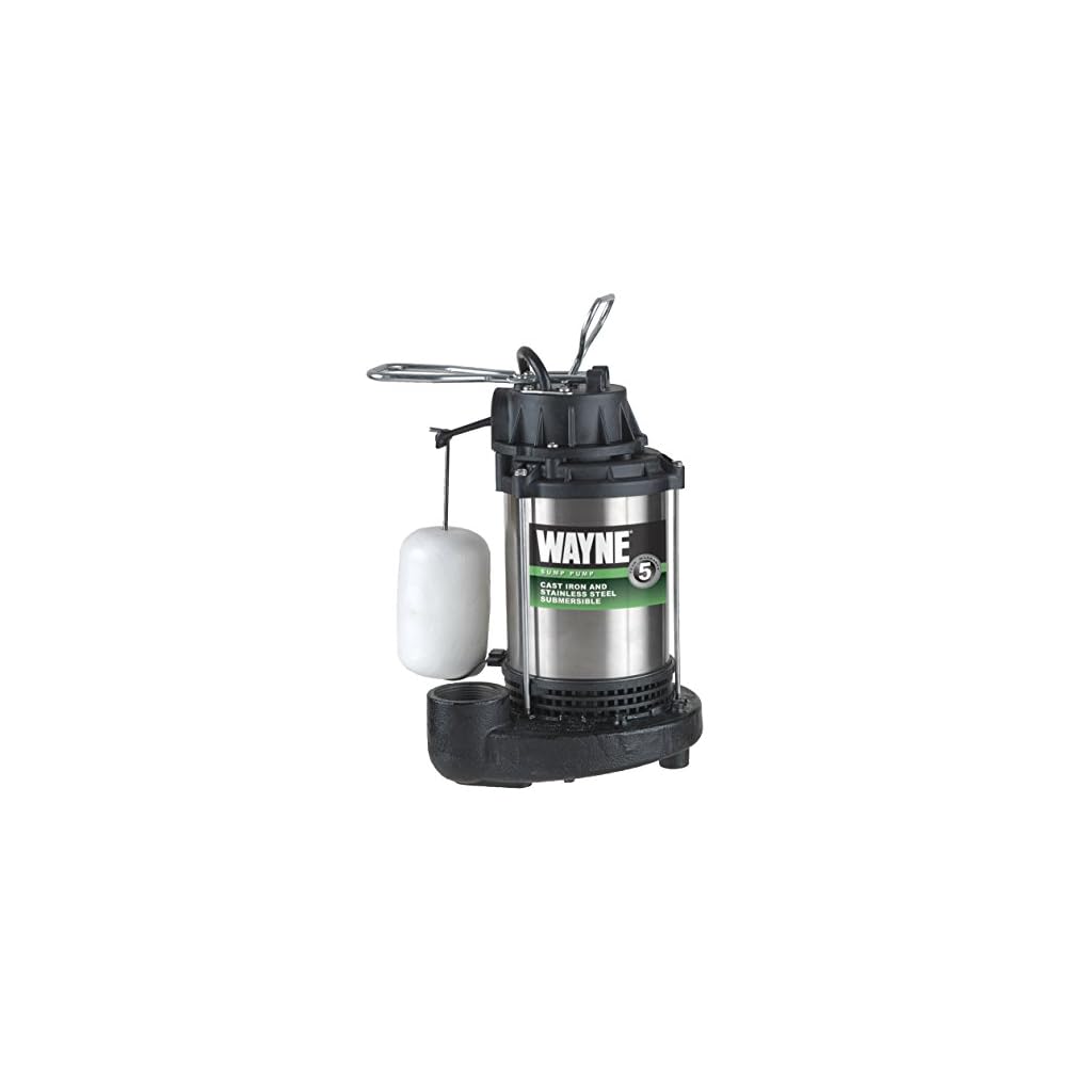 WAYNE CDU980E Submersible Sump Pump Review