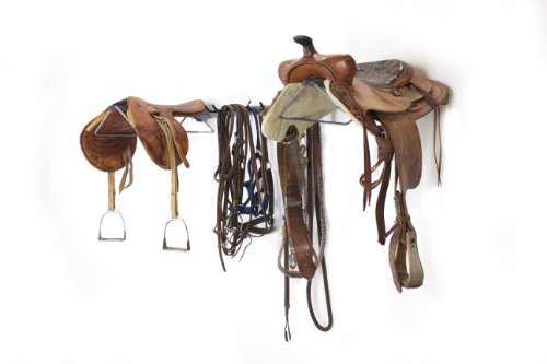 Monkey Bars Storage Double Saddle Rack