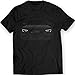 Audi RS5 T-Shirt A5 S5 Black Mens Gift Idea 100% Cotton Holiday Gift Birthday (M, Black)