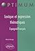 Lexique et expression thématiques espagnol-français by 