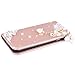 iPhone 6 Case, iPhone 6S Case, CinoCase Luxury 3D Bling Crystal Shiny Rhinestone Wallet Leather Purse Flip Card Pouch Stand Cover Case with Lovely Heart Pendant for iPhone 6 6S (Rose Gold)